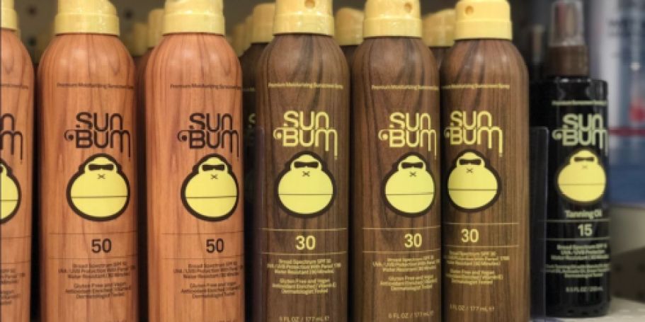 Over 50% Off Sun Bum Sunscreen for Amazon Prime Members