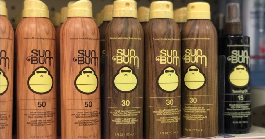 Sun Bum Sunscreen