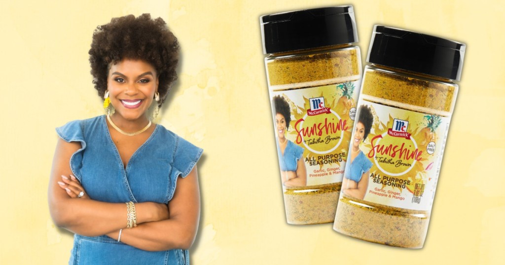 McCormick® Sunshine Seasoning by Tabitha Brown