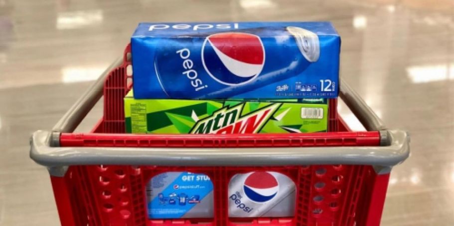 Best Target Sales This Week | 40% Off Soda, FREE $10 Gift Card w/ Household Purchase + More!