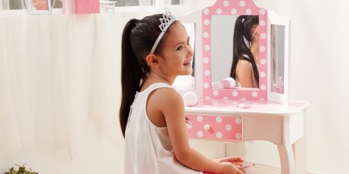 Kids Vanity Set Just $70 Shipped on Walmart.com (Regularly $120)