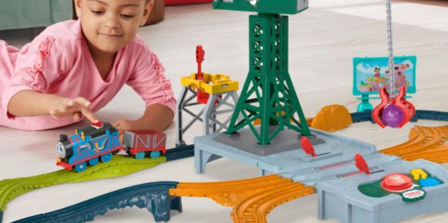 Fisher-Price Thomas & Friends Train Set Only $27 on Amazon (Regularly $50)