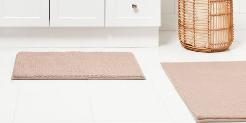 Threshold Foam Bath Rug 2-Pack Only $10 on Target.com (Regularly $20)