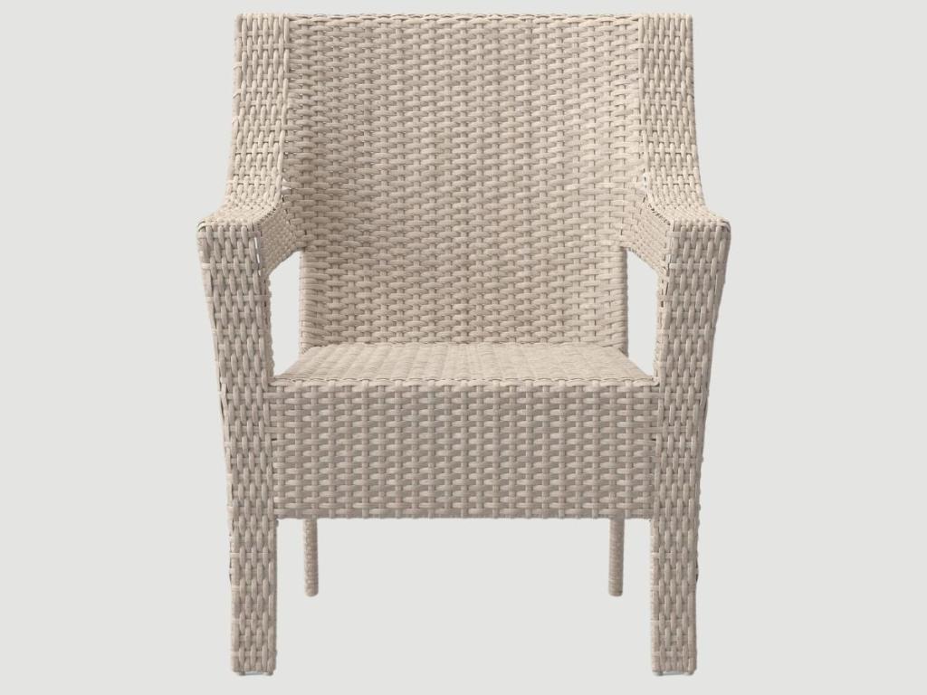 Threshold Southcrest Wicker Stacking Patio Club Chair