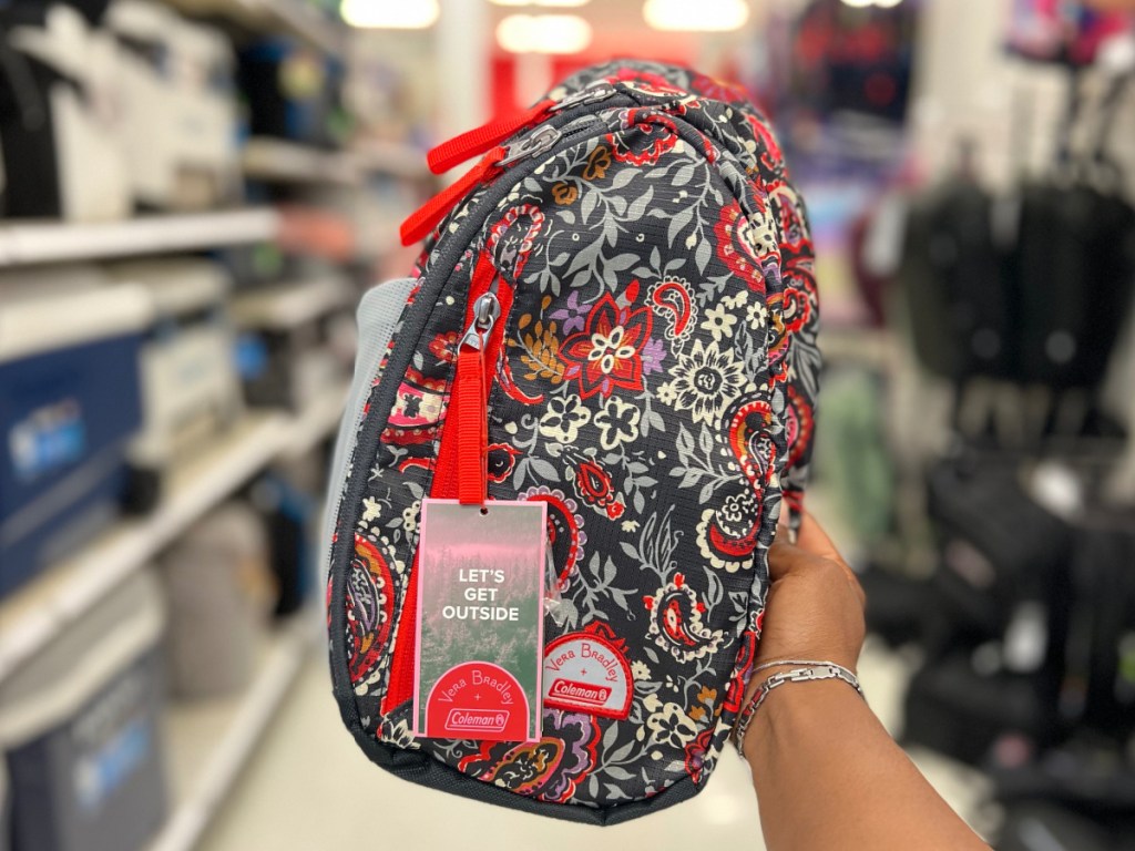 Vera Bradley + Coleman 8L Sling Pack