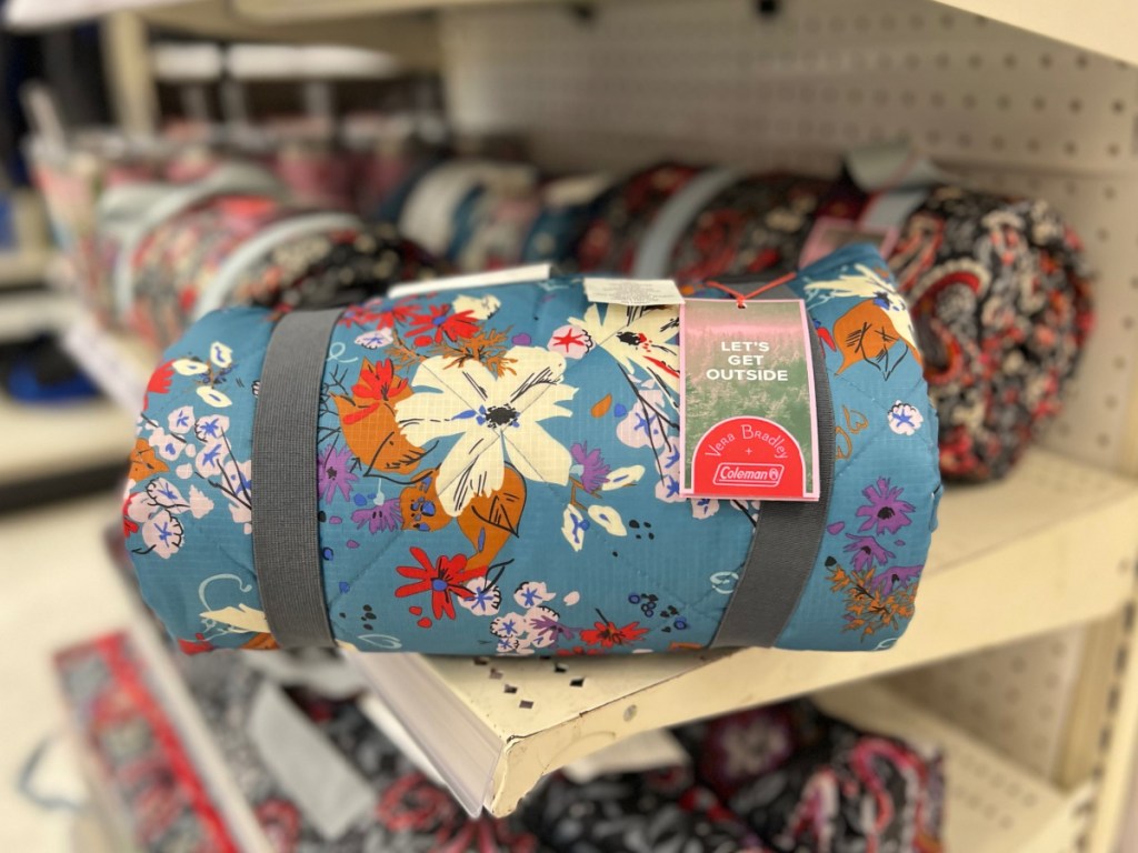 Vera Bradley + Coleman Camping Blanket