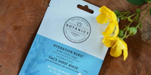 Botanics Sheet Masks Just 39¢ on Walgreens.com