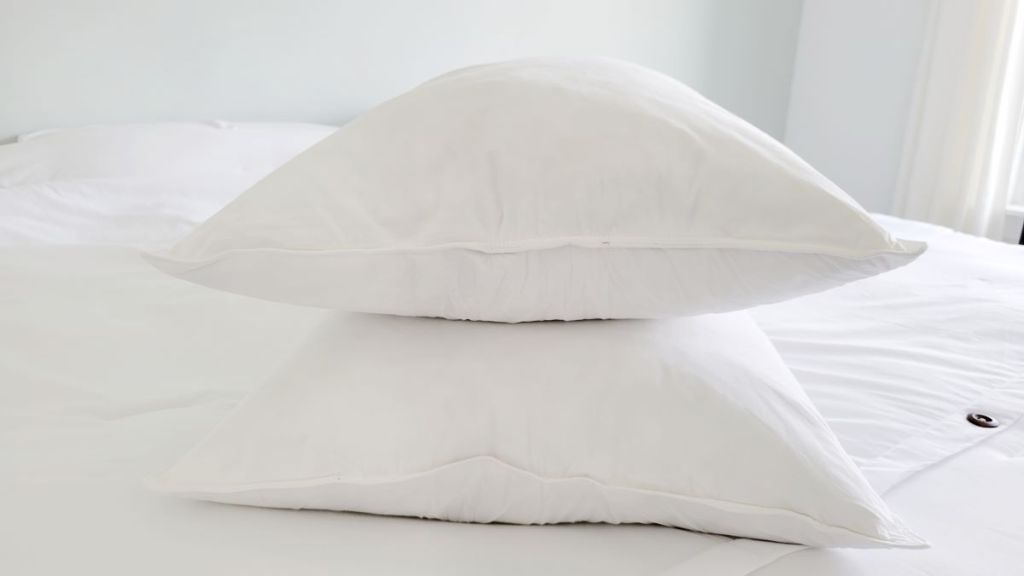 stack of pillows