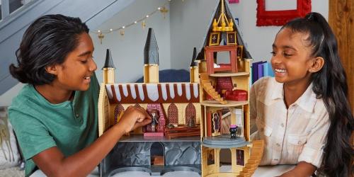 Harry Potter Hogwarts Castle Playset w/ Lights & Sounds Only $31.23 Shipped on Amazon (Regularly $75)