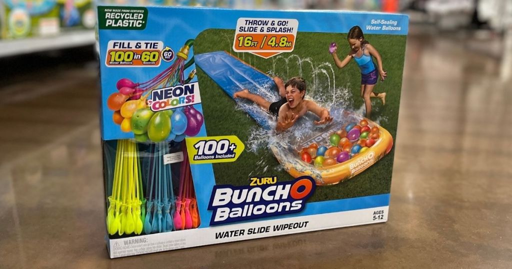 Zuru Bunch O Balloons Water Slide Wipeout