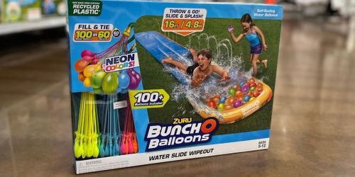 Bunch o Balloons Water Slide Just $12.99 on Amazon (Regularly $30)
