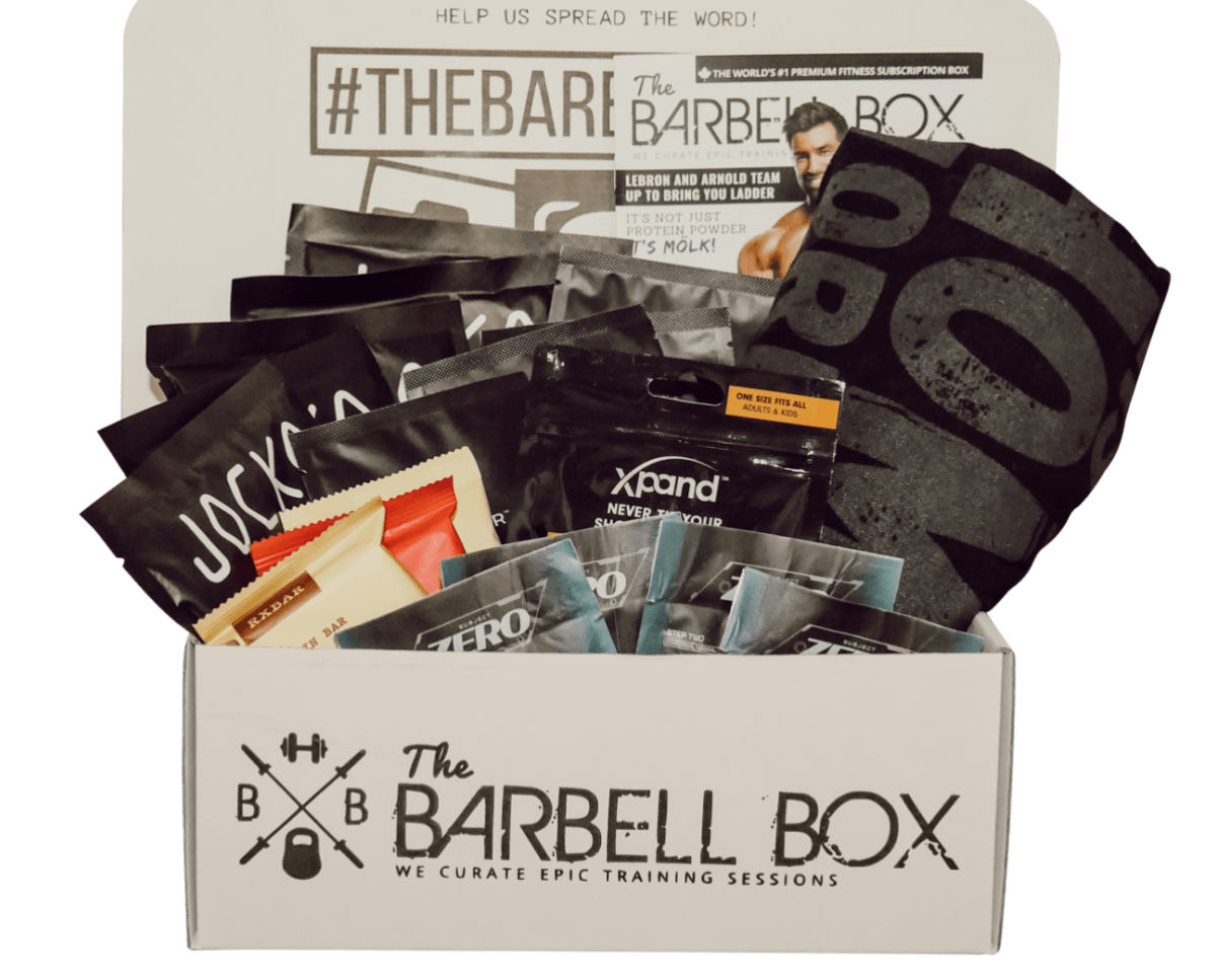 barbell box fitness subscription