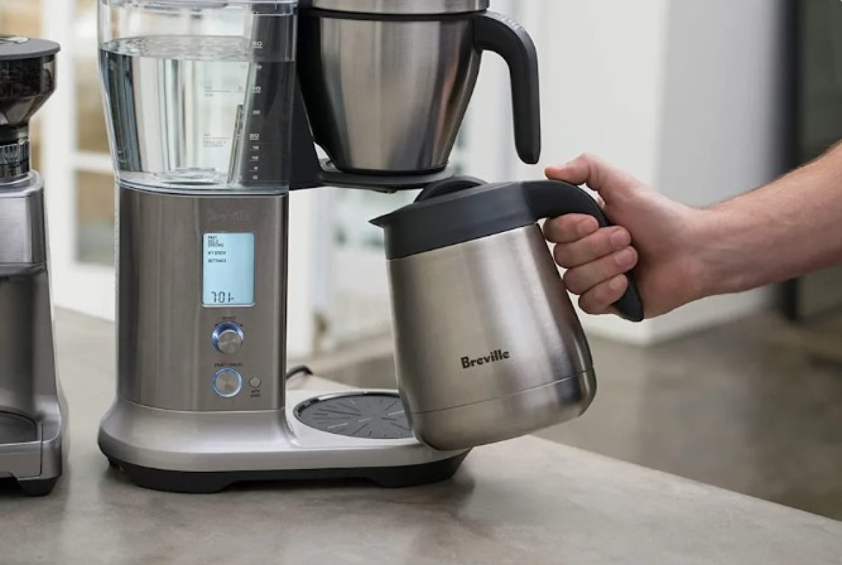 breville precision thermal coffee maker