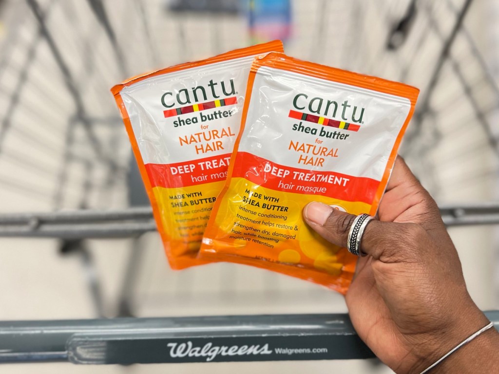 cantu deep treatment mask