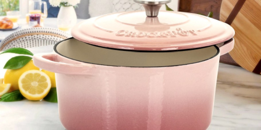 Crock-Pot Dutch Oven from $38 Shipped on QVC.com (Regularly $77)