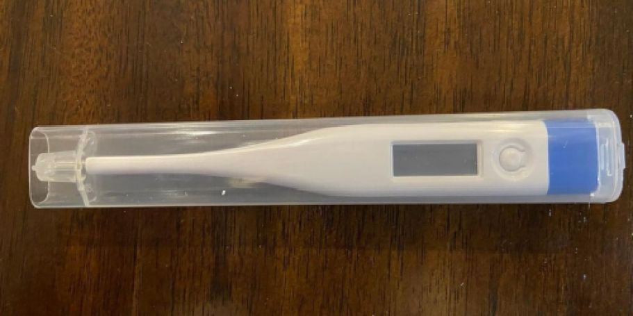 Digital Thermometer Just $3 Shipped for Amazon Prime Members (Regularly $6)