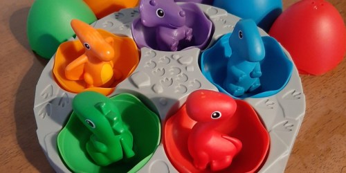 Learning Resources Babysaurs 16-Piece Sorting Set ONLY $8.85 on Amazon (Regularly $18)