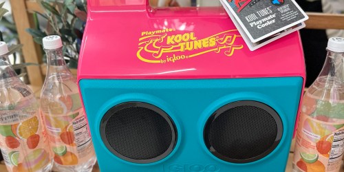 Igloo KoolTunes Retro Cooler w/ Built-In Speaker Available on Target.com (It’s a Blast from the Past!)