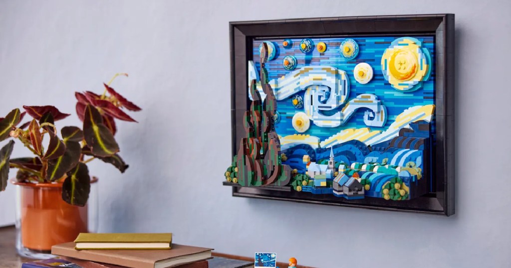 lego vincent van gogh set