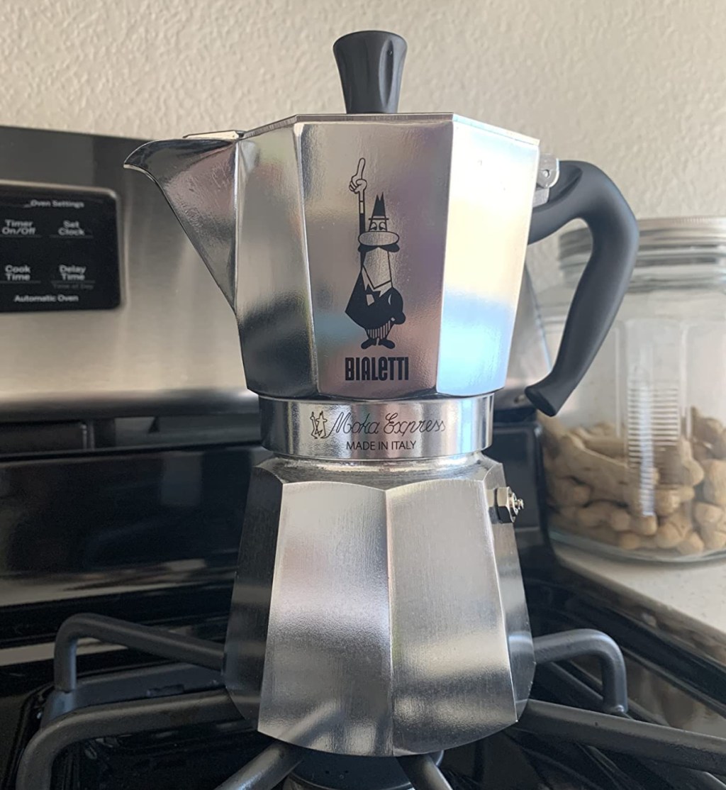 bialetti moka pot express 