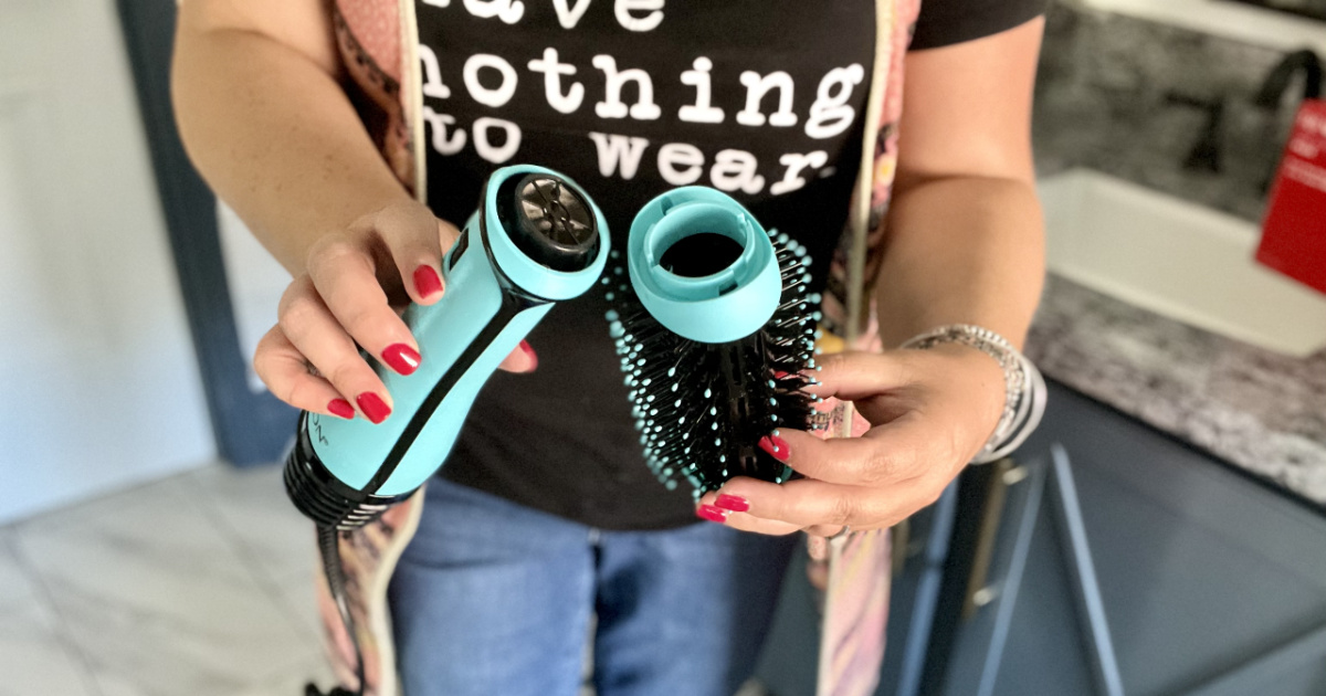 new revlon dryer brush 2.0 comes apart