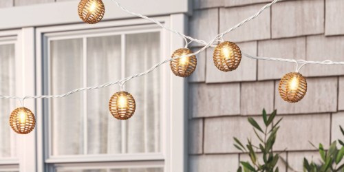 30% Off String Lights at Target | Cute Styles from Just $5.60