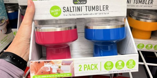 Margarita Tumbler 2-Pack Just $14.98 on SamsClub.com | Stays Cold Up to 10 Hours