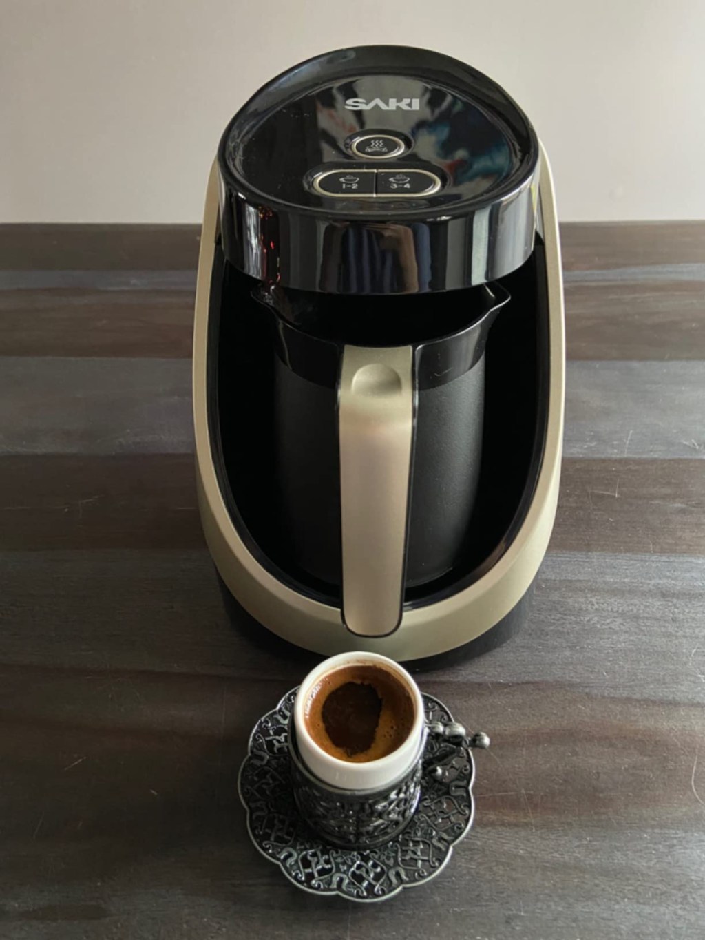 saki best turkish coffee maker electric