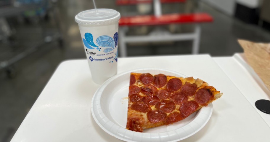 sams club pizza slice menu item