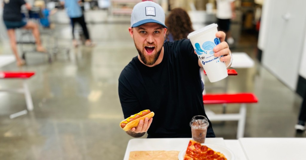 sams club food court meals