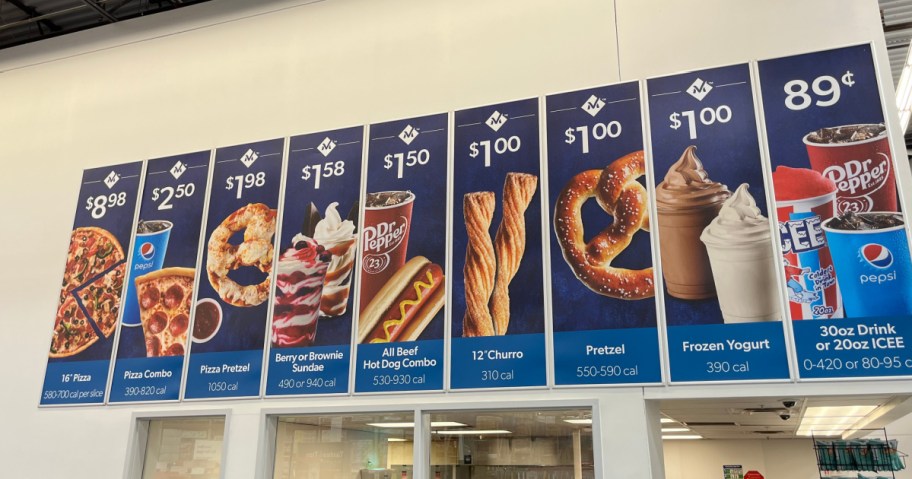 sams club food court menu 2022