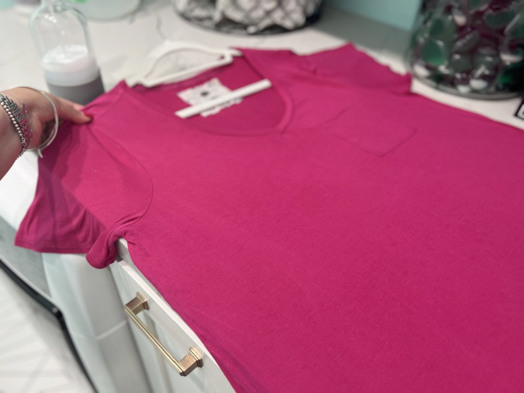 shirt with no wrinkles