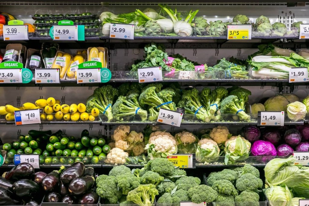 grocery store produce department