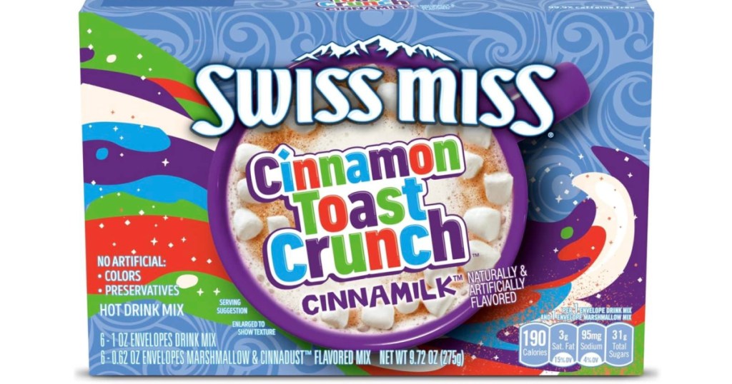 swiss miss cinnamilk box