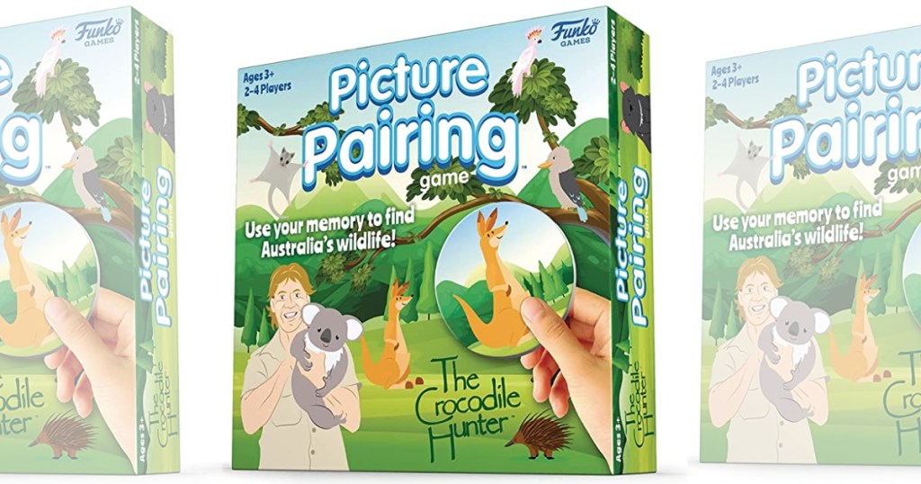 The Crocodile Hunter Pairing Game