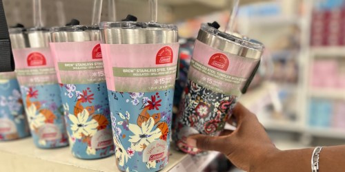 40% Off Vera Bradley + Coleman Collection on Target.com (Save on Tumblers, Coolers, Bags, & More)