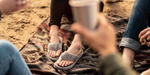 These Sustainable Slippers Can Be Worn Outside (Get 25% Off + FREE Shipping)