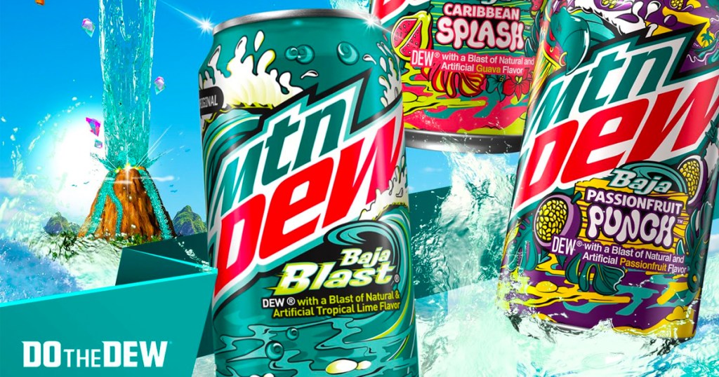 Baja Blast 2023 Flavors