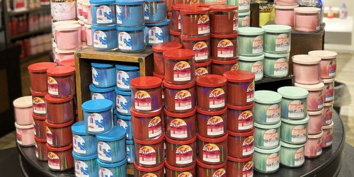 GO! Bath & Body Works Candle Sale | 3-Wick Candles from $6 (Regularly $26)