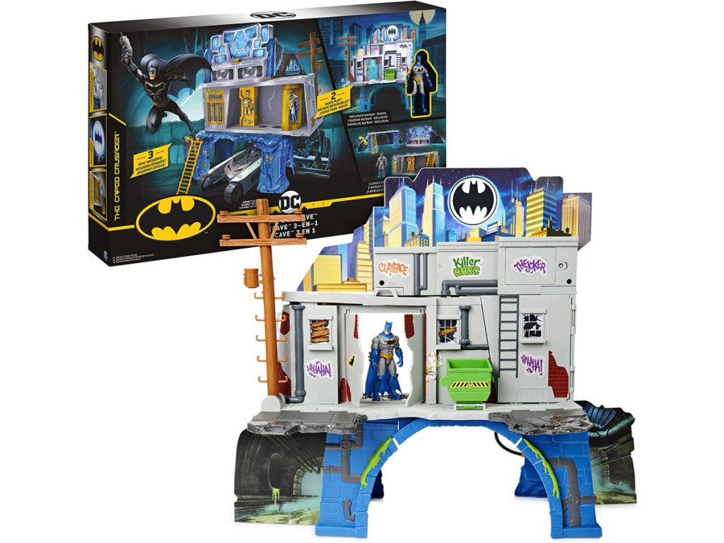 Batman 3-in-1 Batcave Playset