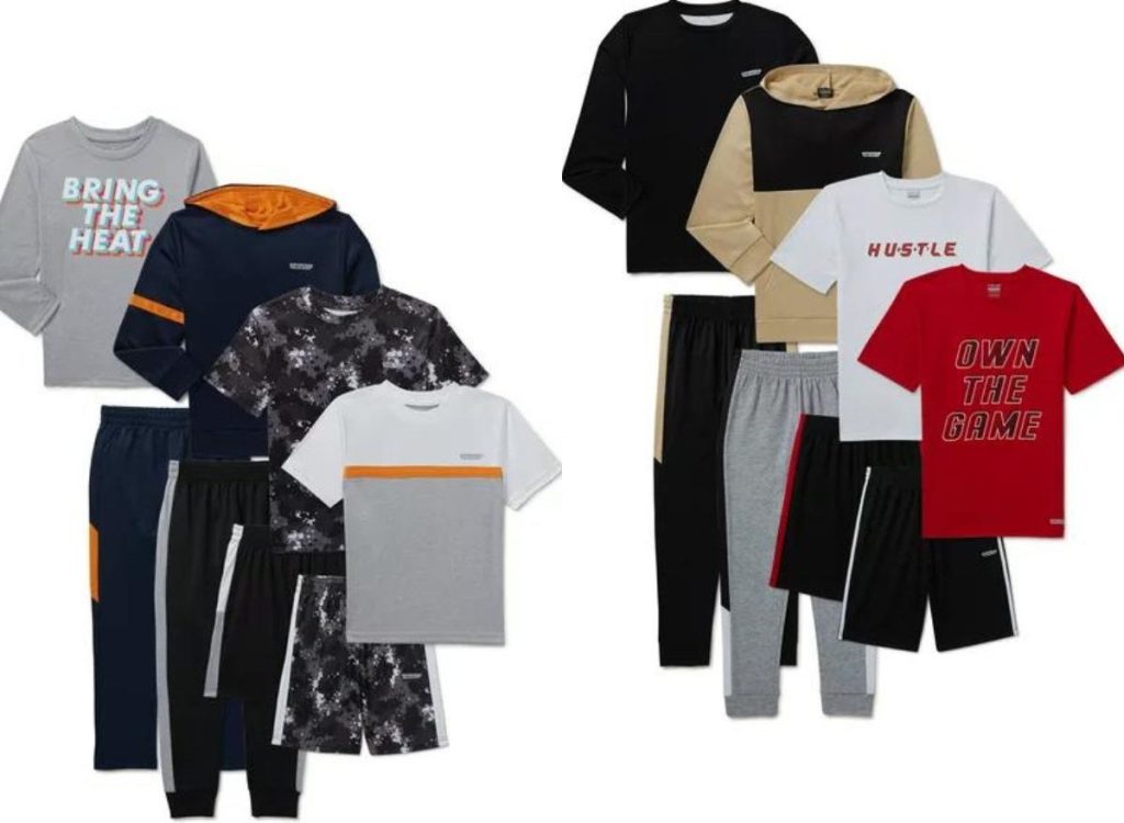 Boys Athletic Sets