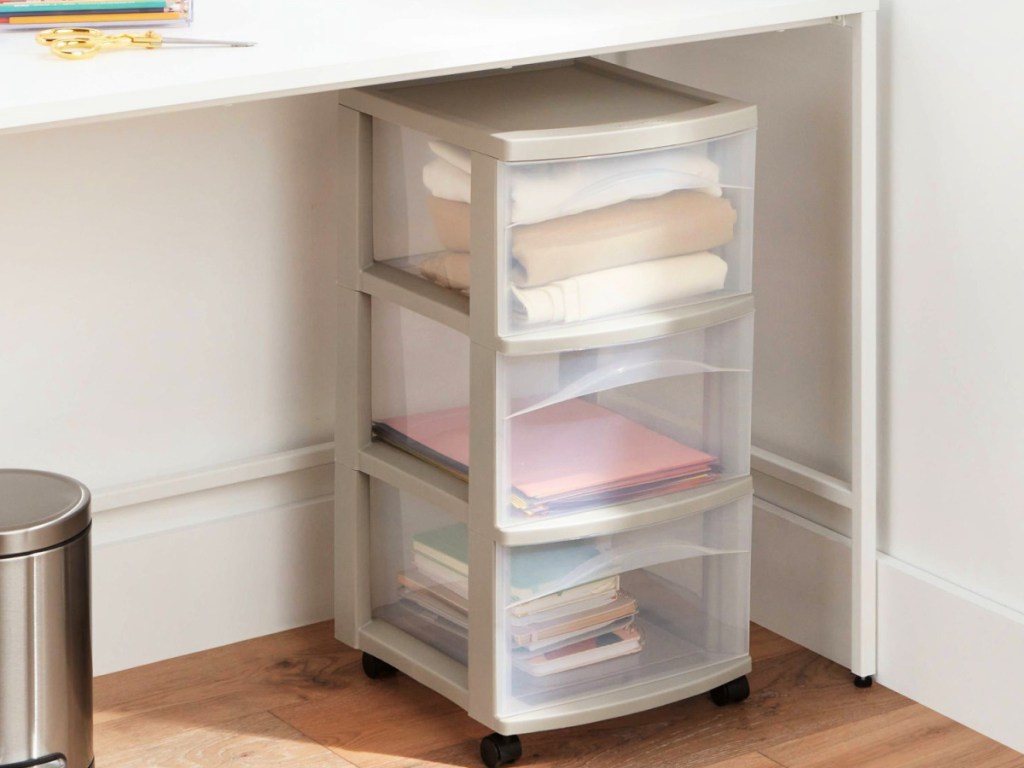 Brightroom Medium 3-Drawer Cart