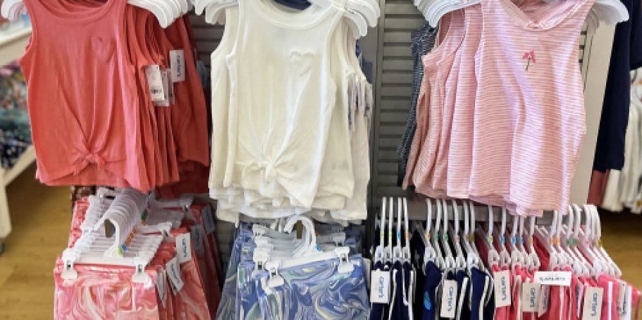 Up to 70% Off Carter’s Sale – Bodysuits ONLY $1.53!