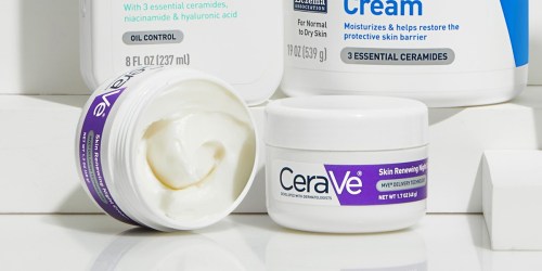 CeraVe Skin Renewing Night Cream Just $10.76 Shipped on Amazon (Reg. $22) | Over 26,000 5-Star Reviews