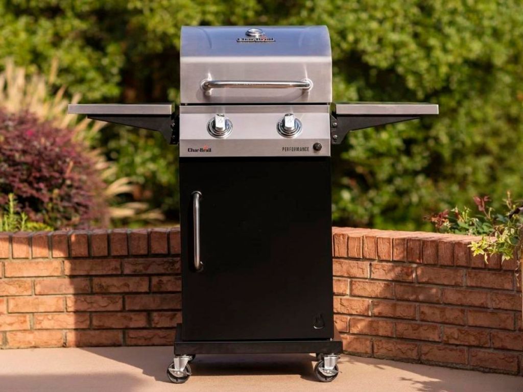 A Char-Broil 2-burner Grill