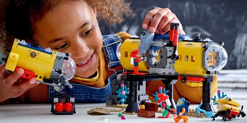 LEGO City Ocean Exploration Base Playset Just $62.62 Shipped on Amazon (Regularly $80)