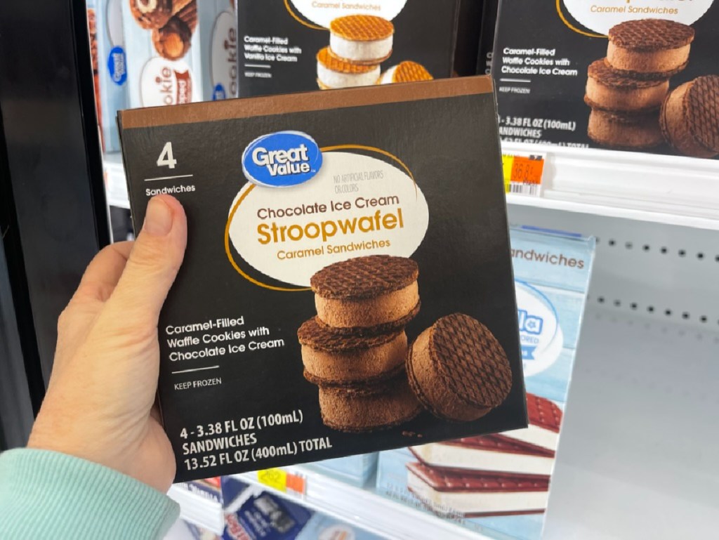 Chocolate desserts from Walmart