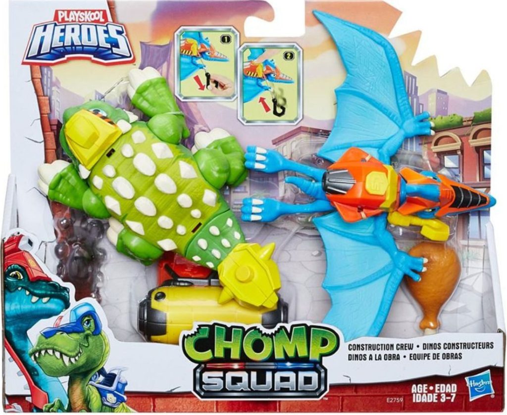 Chomp Squad Construction Crew