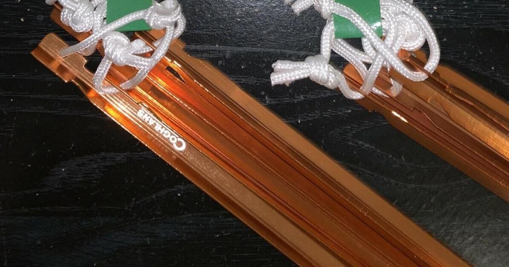 Coghlan's Ultralight Tent Stakes 4-Pack
