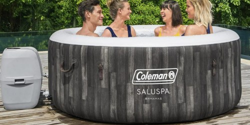 Coleman Inflatable Hot Tub Only $245 Shipped on Walmart.com (Regularly $444)